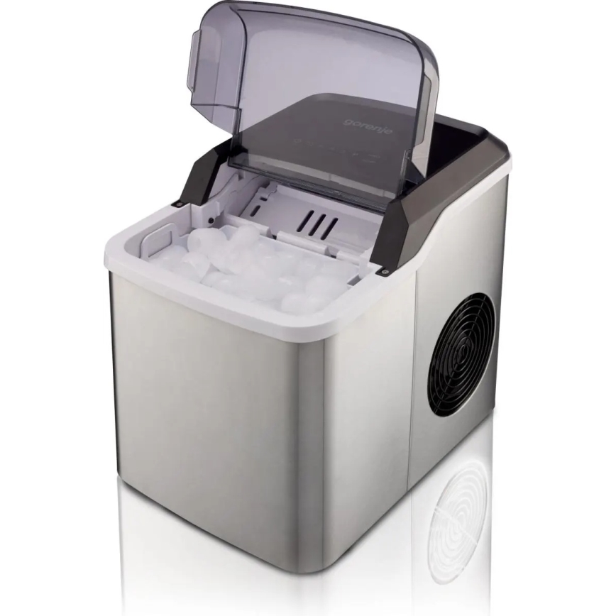 GORENJE IMD1200SB - Fabbricatore di ghiaccio 1,3 l 105W/230V in acciaio inox