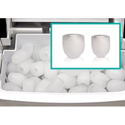 GORENJE IMD1200SB - Fabbricatore di ghiaccio 1,3 l 105W/230V in acciaio inox