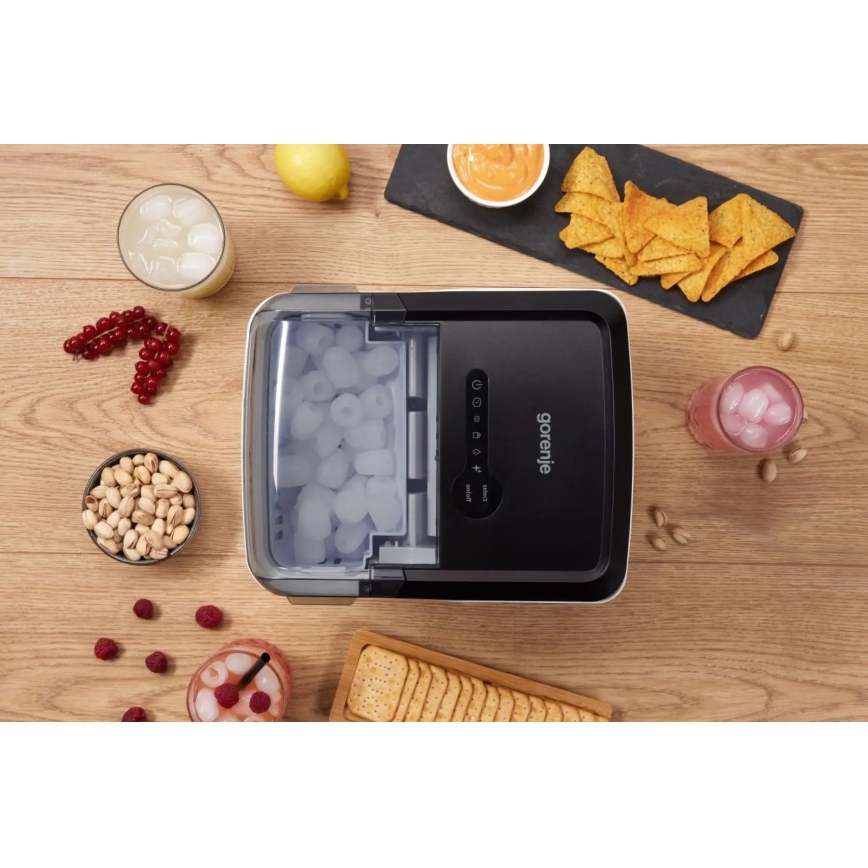 GORENJE IMD1200SB - Fabbricatore di ghiaccio 1,3 l 105W/230V in acciaio inox