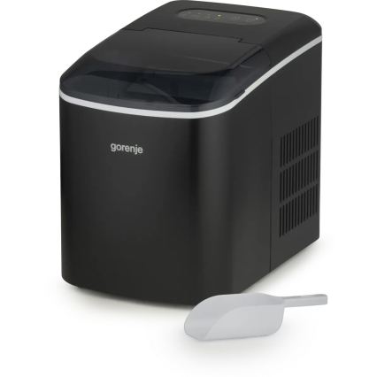 GORENJE IMDW1500B - Fabbricatore di ghiaccio 120 W/230 V, nero