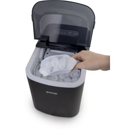 GORENJE IMDW1500B - Fabbricatore di ghiaccio 2,2 l 120W/230V nero