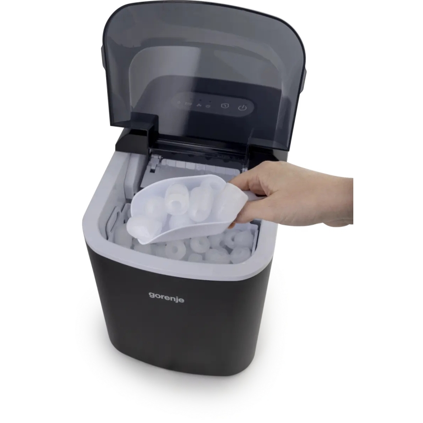 GORENJE IMDW1500B - Fabbricatore di ghiaccio 2,2 l 120W/230V nero