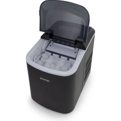 GORENJE IMDW1500B - Fabbricatore di ghiaccio 2,2 l 120W/230V nero