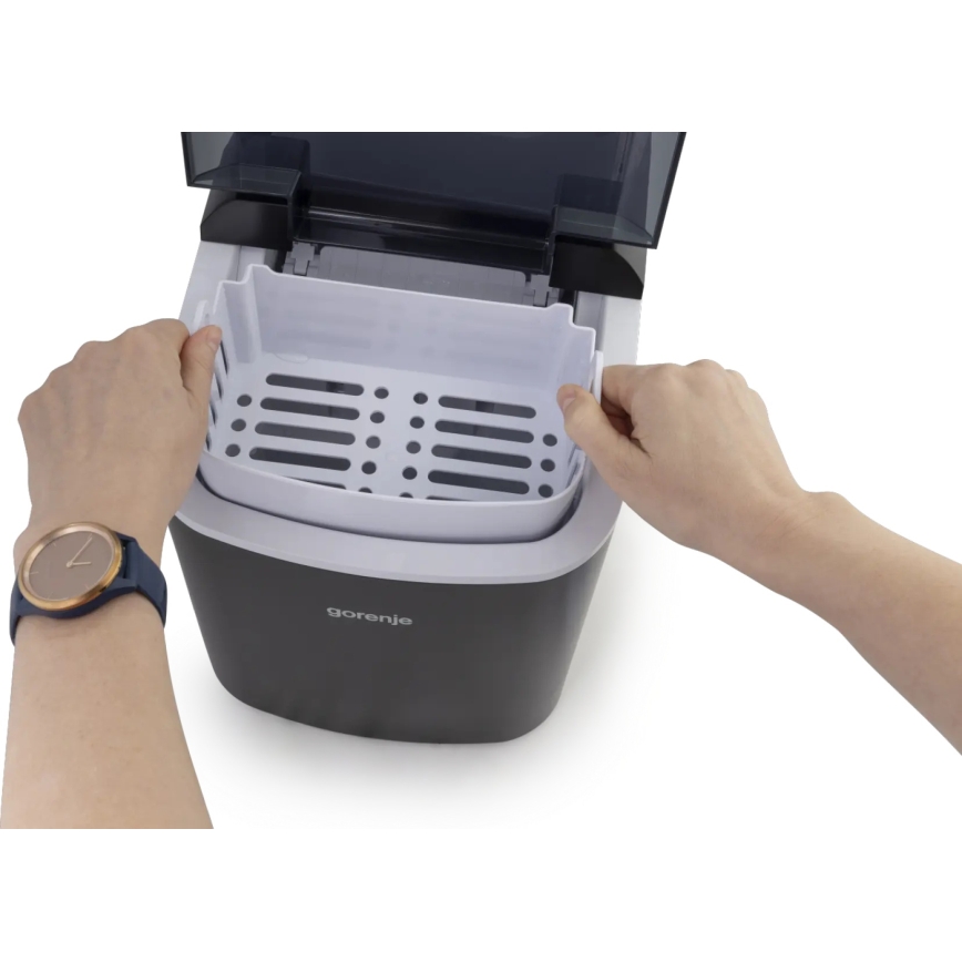 GORENJE IMDW1500B - Fabbricatore di ghiaccio 2,2 l 120W/230V nero