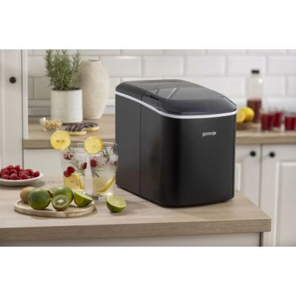 GORENJE IMDW1500B - Fabbricatore di ghiaccio 2,2 l 120W/230V nero