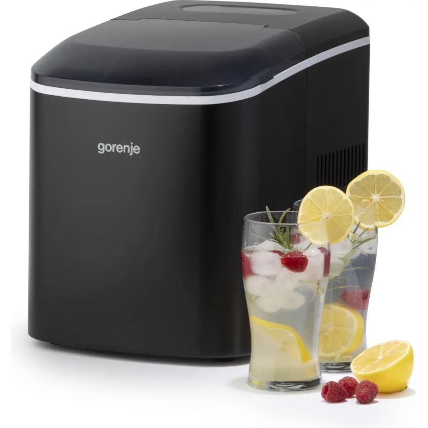 GORENJE IMDW1500B - Fabbricatore di ghiaccio 2,2 l 120W/230V nero