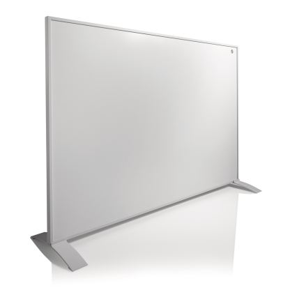 GORENJE IR540W - Pannello infrarosso elettrico smart 540W con timer, IP44, Wi-Fi, bianco