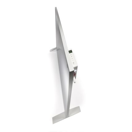GORENJE IR540W - Pannello infrarosso elettrico smart 540W con timer, IP44, Wi-Fi, bianco
