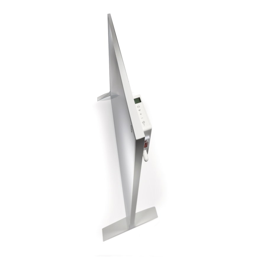 GORENJE IR540W - Pannello infrarosso elettrico smart 540W con timer, IP44, Wi-Fi, bianco