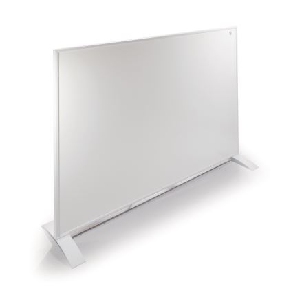 GORENJE IR540W - Pannello infrarosso elettrico smart 540W con timer, IP44, Wi-Fi, bianco