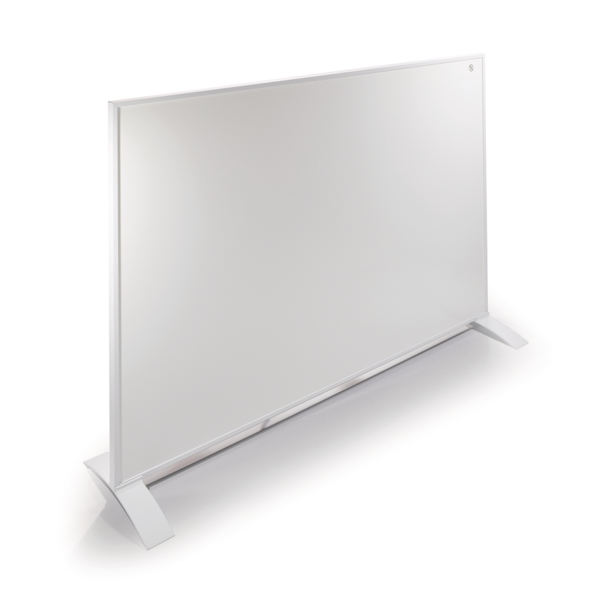 GORENJE IR540W - Pannello infrarosso elettrico smart 540W con timer, IP44, Wi-Fi, bianco