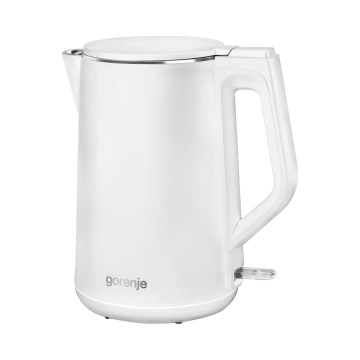 GORENJE K15DWW - Bollitore elettrico 1,5 l 2200W/230V bianco
