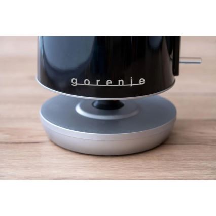 GORENJE K15RLBK - Bollitore elettrico rapido 1,7 l, 2200 W / 230 V, nero