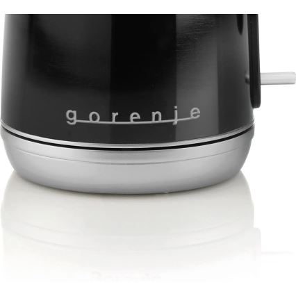 GORENJE K15RLBK - Bollitore elettrico rapido 1,7 l, 2200 W / 230 V, nero