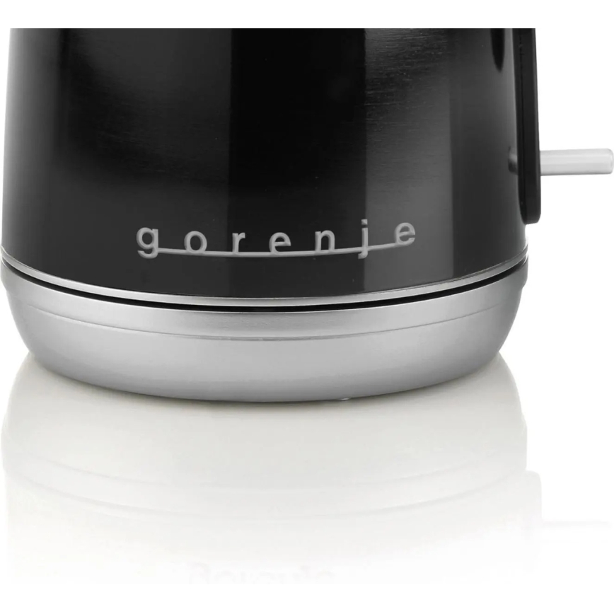 GORENJE K15RLBK - Bollitore elettrico rapido 1,7 l, 2200 W / 230 V, nero