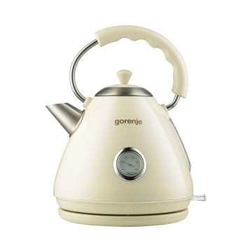 GORENJE K17CLI - Bollitore elettrico 1,7 l 2200W/230V beige