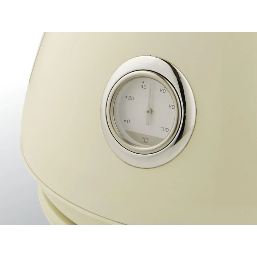 GORENJE K17CLI - Bollitore elettrico 1,7 l 2200W/230V beige