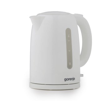 GORENJE K17W - Bollitore elettrico 1,7 l, 2200 W/230 V, bianco