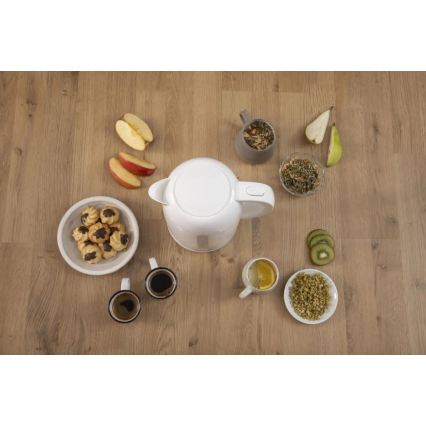 GORENJE K17W - Bollitore elettrico 1,7 l, 2200 W/230 V, bianco