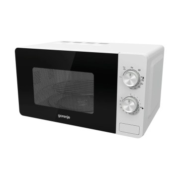 GORENJE MO20E2W - Forno a microonde con grill 800 W/230 V, 20 l, bianco