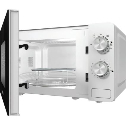 GORENJE MO20E2W - Forno a microonde con grill 800 W/230 V, 20 l, bianco