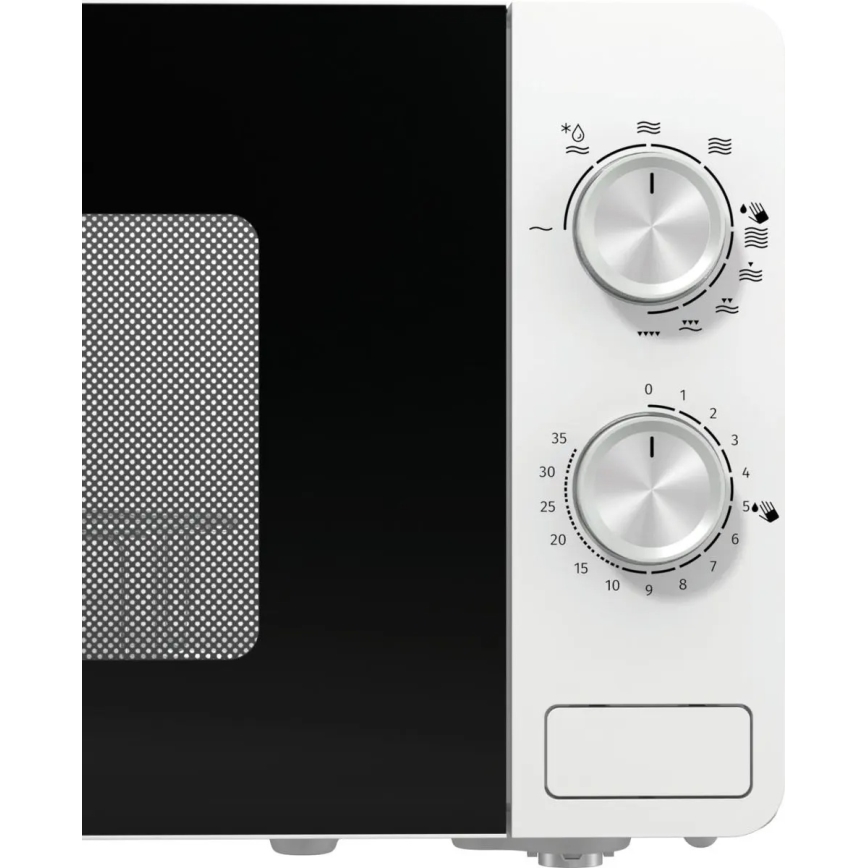 GORENJE MO20E2W - Forno a microonde con grill 800 W/230 V, 20 l, bianco