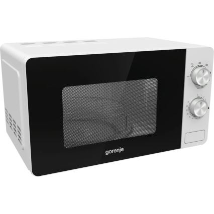 GORENJE MO20E2W - Forno a microonde con grill 800 W/230 V, 20 l, bianco