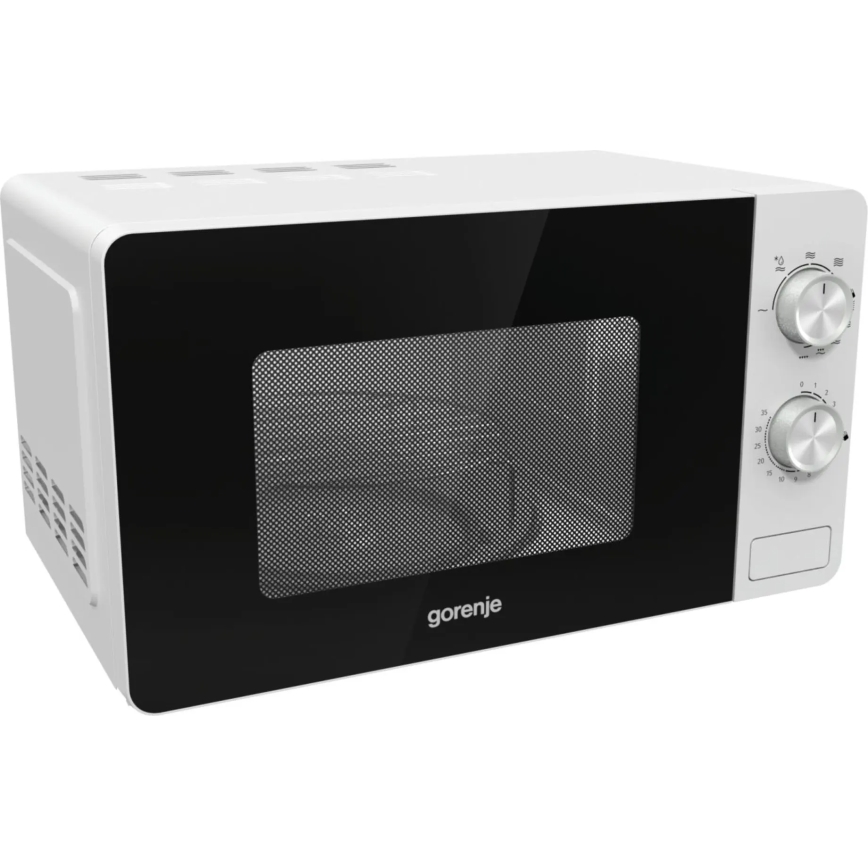 GORENJE MO20E2W - Forno a microonde con grill 800 W/230 V, 20 l, bianco