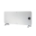 GORENJE OPTIHEAT 2000EWP - Riscaldatore/convettore elettrico intelligente 2000W IP44 Wi‑Fi bianco
