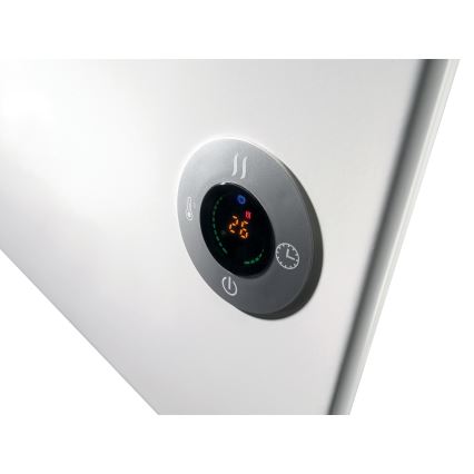 GORENJE OPTIHEAT 2000EWP - Riscaldatore/convettore elettrico intelligente 2000W IP44 Wi‑Fi bianco