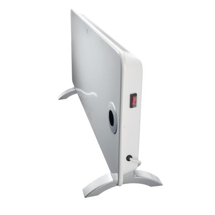 GORENJE OPTIHEAT 2000EWP - Riscaldatore/convettore elettrico intelligente 2000W IP44 Wi‑Fi bianco