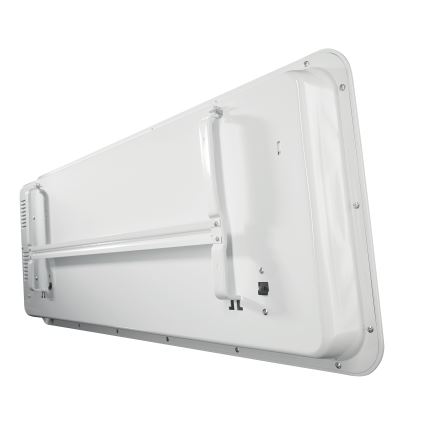 GORENJE OPTIHEAT 2000EWP - Riscaldatore/convettore elettrico intelligente 2000W IP44 Wi‑Fi bianco