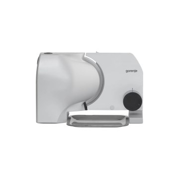 GORENJE R708A - Affettatrice elettrica 100W/230V in acciaio inox