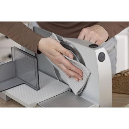 GORENJE R708A - Affettatrice elettrica 100W/230V in acciaio inox