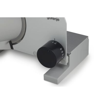 GORENJE R708A - Affettatrice elettrica 100W/230V in acciaio inox