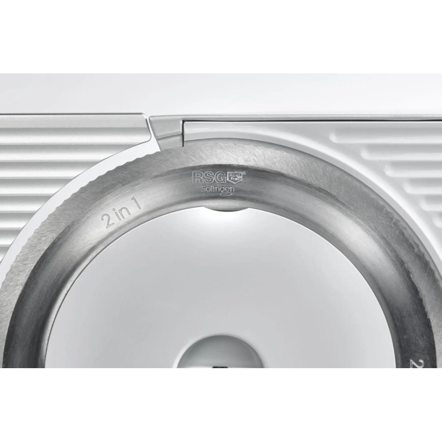 GORENJE R708A - Affettatrice elettrica 100W/230V in acciaio inox