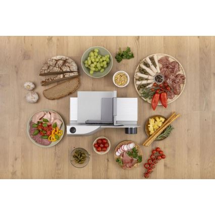 GORENJE R708A - Affettatrice elettrica 100W/230V in acciaio inox