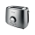 GORENJE T1000E - Tostapane a due fessure con griglia riscaldante 1000W/230V acciaio inox