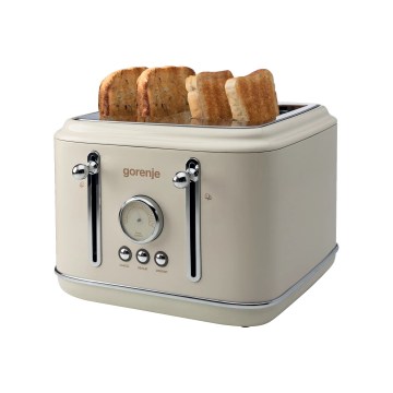 GORENJE T2300CLIN - Tostapane a quattro fessure 1150W/230V beige