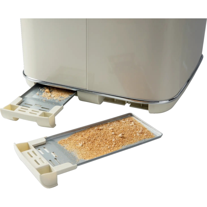 GORENJE T2300CLIN - Tostapane a quattro fessure 1150W/230V beige