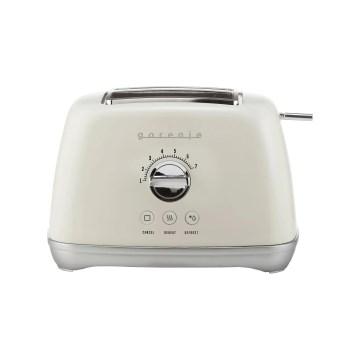 GORENJE T900RL - Tostapane a due fette 1000W/230V bianco