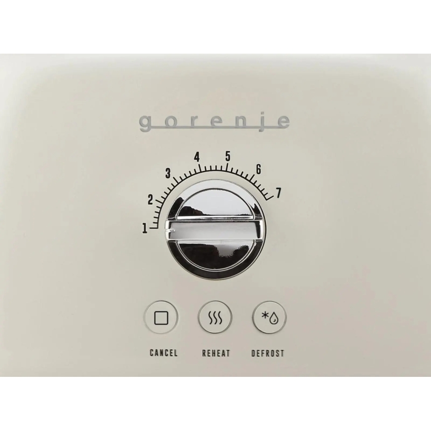 GORENJE T900RL - Tostapane a due fette 1000W/230V bianco
