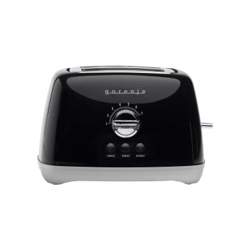 GORENJE T900RLBK - Tostapane a due fessure, 1000 W/230 V, nero