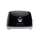 GORENJE T900RLBK - Tostapane a due fessure, 1000 W/230 V, nero