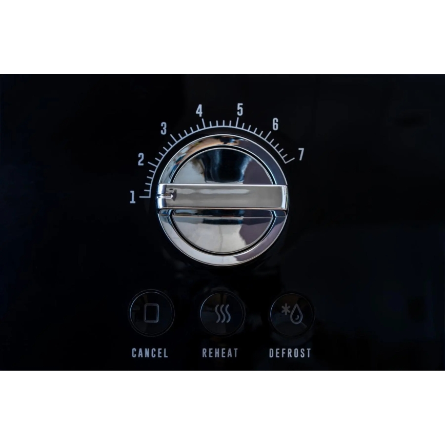 GORENJE T900RLBK - Tostapane a due fessure, 1000 W/230 V, nero