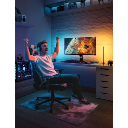 Govee - AI Sync Box Kit 2 Smart kit di illuminazione per PC 27-34 + pannelli LED Wi-Fi