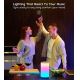 Govee - Aura SMART RGBIC Lampada da tavolo Wi-Fi