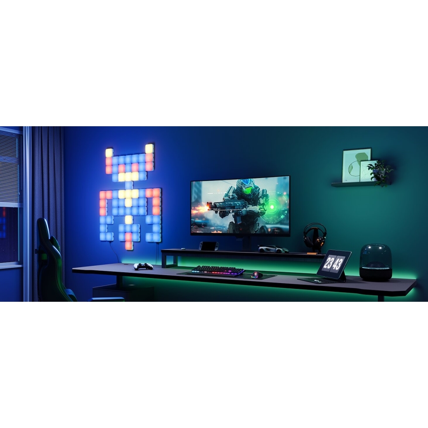 Govee - Catena decorativa a LED RGB dimmerabile LED/15W/230V IP65 Wi-Fi
