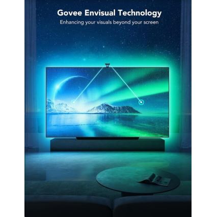 Govee - DreamView T2 DUAL TV 55-65" SMART LED retroilluminazione RGBIC Wi-Fi + telecomando