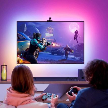 Govee - DreamView TV 75-85 SMART LED retroilluminazione RGBIC Wi-Fi + telecomando